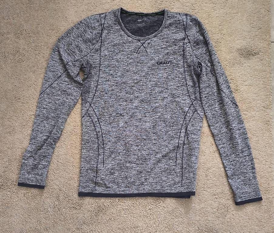 T-shirt: Craft Be Active Comfort Langarmshirt  Größe L – Usato da Pully venduto da vir_58dk