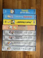 DVD Disney, Barbapapa, div. deutsch je chf 5