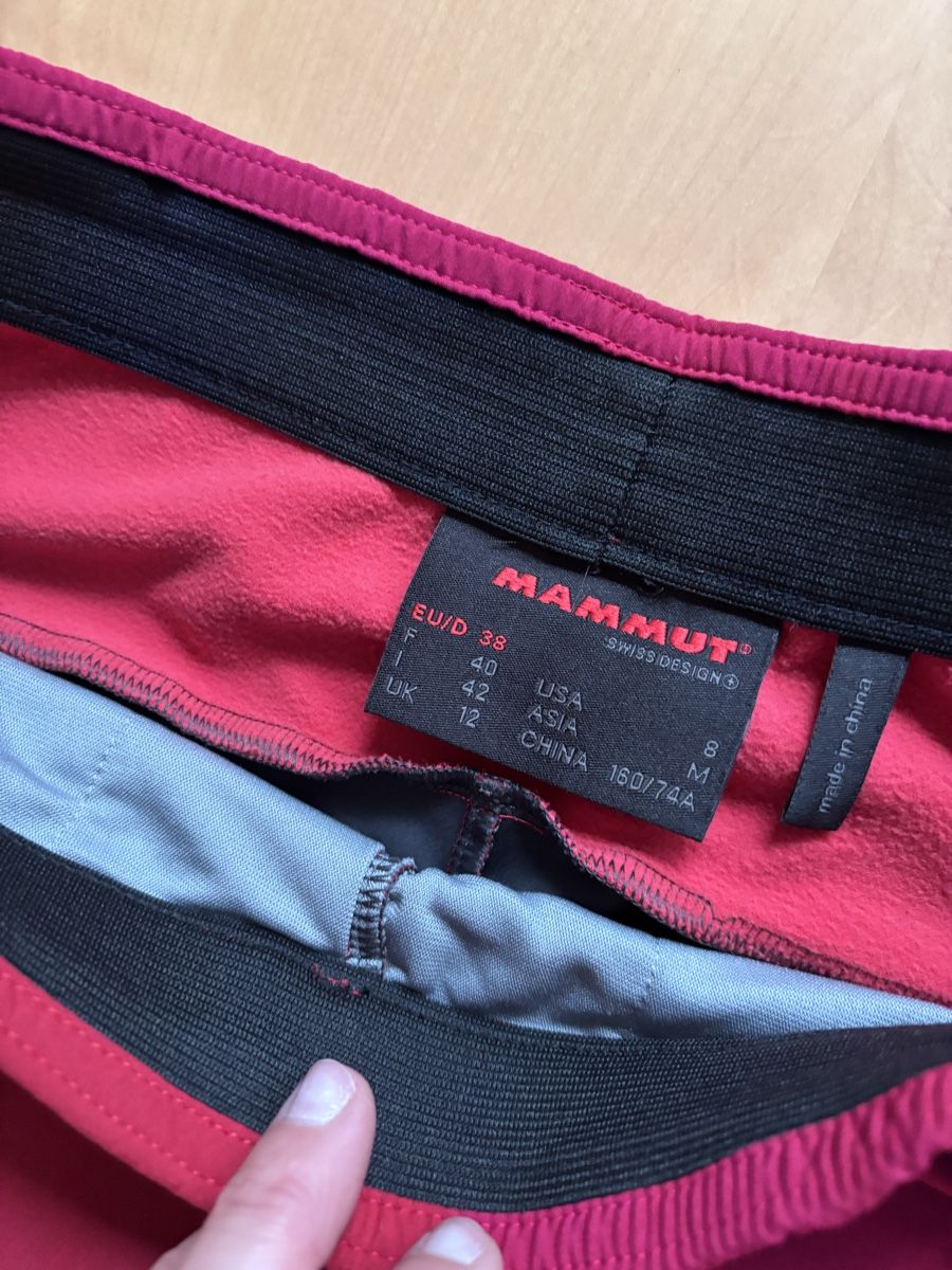 Mammut Pantaloni: Mammut Wanderhose  Grösse 38 – Usato da Gränichen venduto da Shopgirl13 2