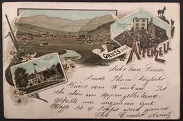 Gruss aus Appenzell 1898