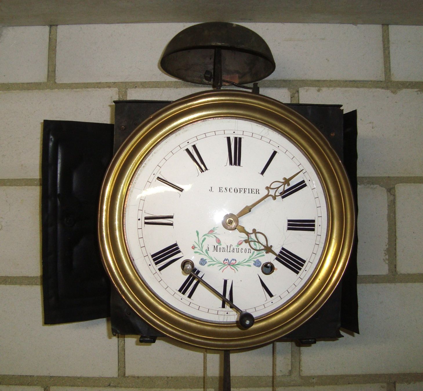 Pendules & Horloges murales: Burgunder Comtoise Uhr – Défectueux à Oberdorf NW par Lufao 1