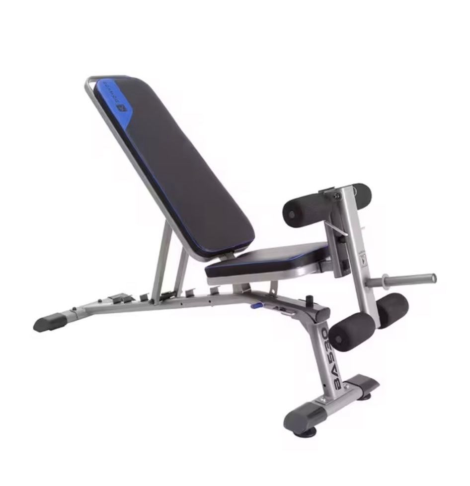 Hometrainer: HOME GYM BENCH + WEIGHTS – Usato da Vevey venduto da FamilleLen