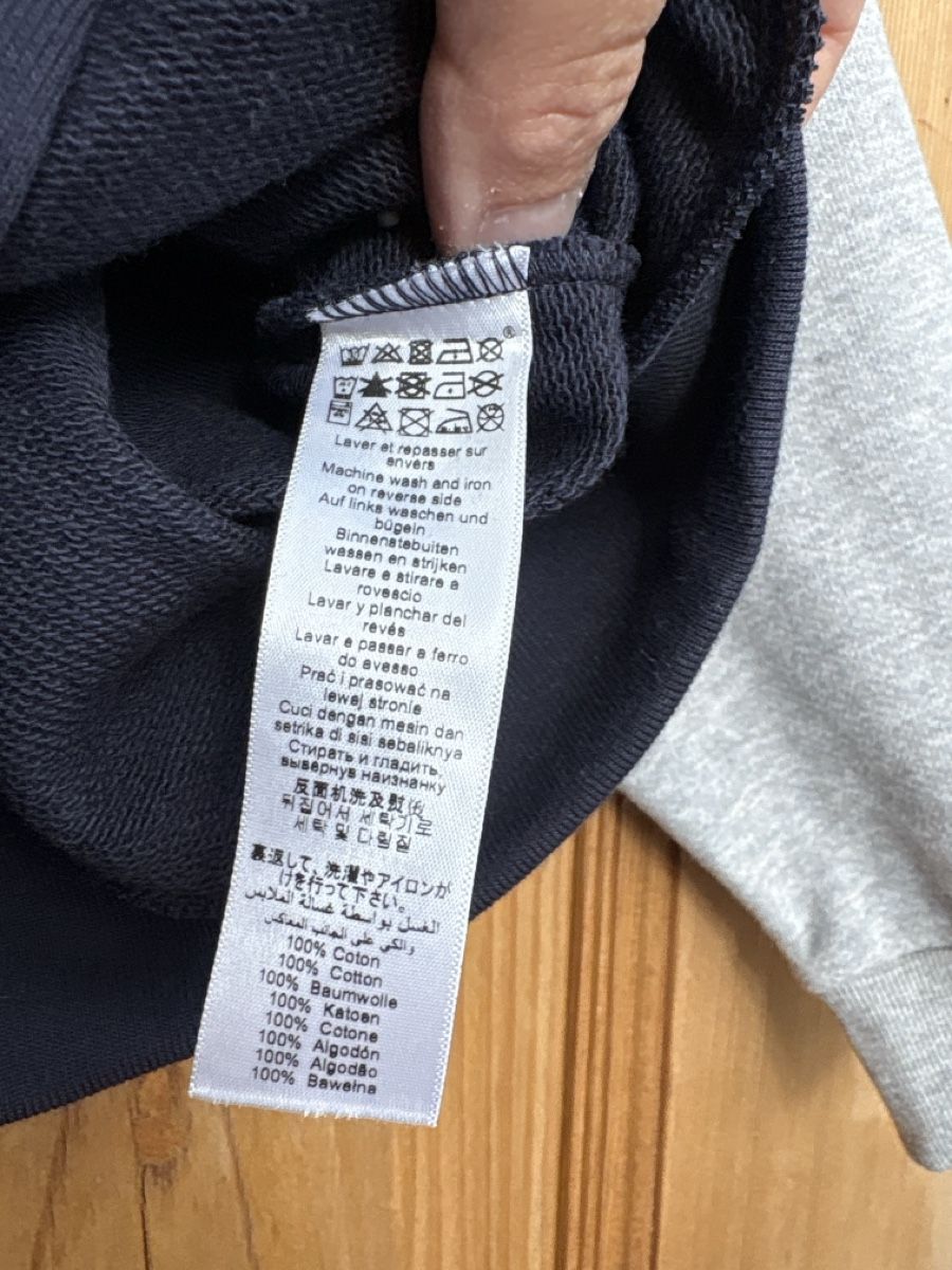 Petit Bateau Giacche & Cappotti: Petit Bateau Navy Sweatshirt 24m 86cm NEW – Nuovo e nell'imballaggio originale da Meilen venduto da Coucou1512 2