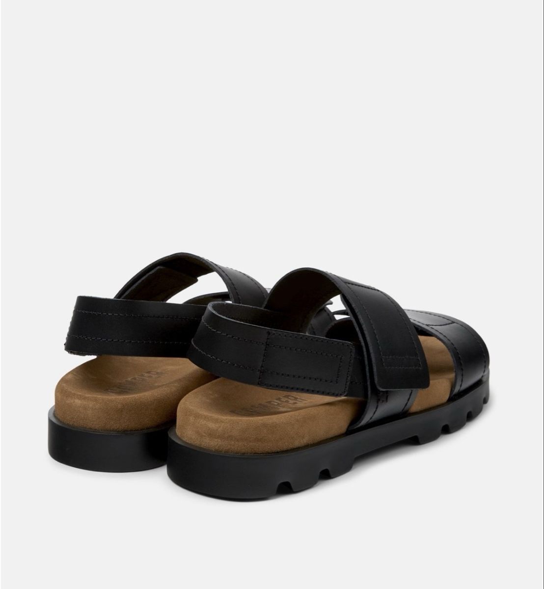 Camper Scarpe da donna: Camper Brutus Sandalen, schwarz, Gr. 37 – Usato da Zürich venduto da Peach_Store 4