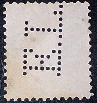 Alle Briefmarken: Perfin   33 – Gebraucht aus Opfikon von webstar30 1