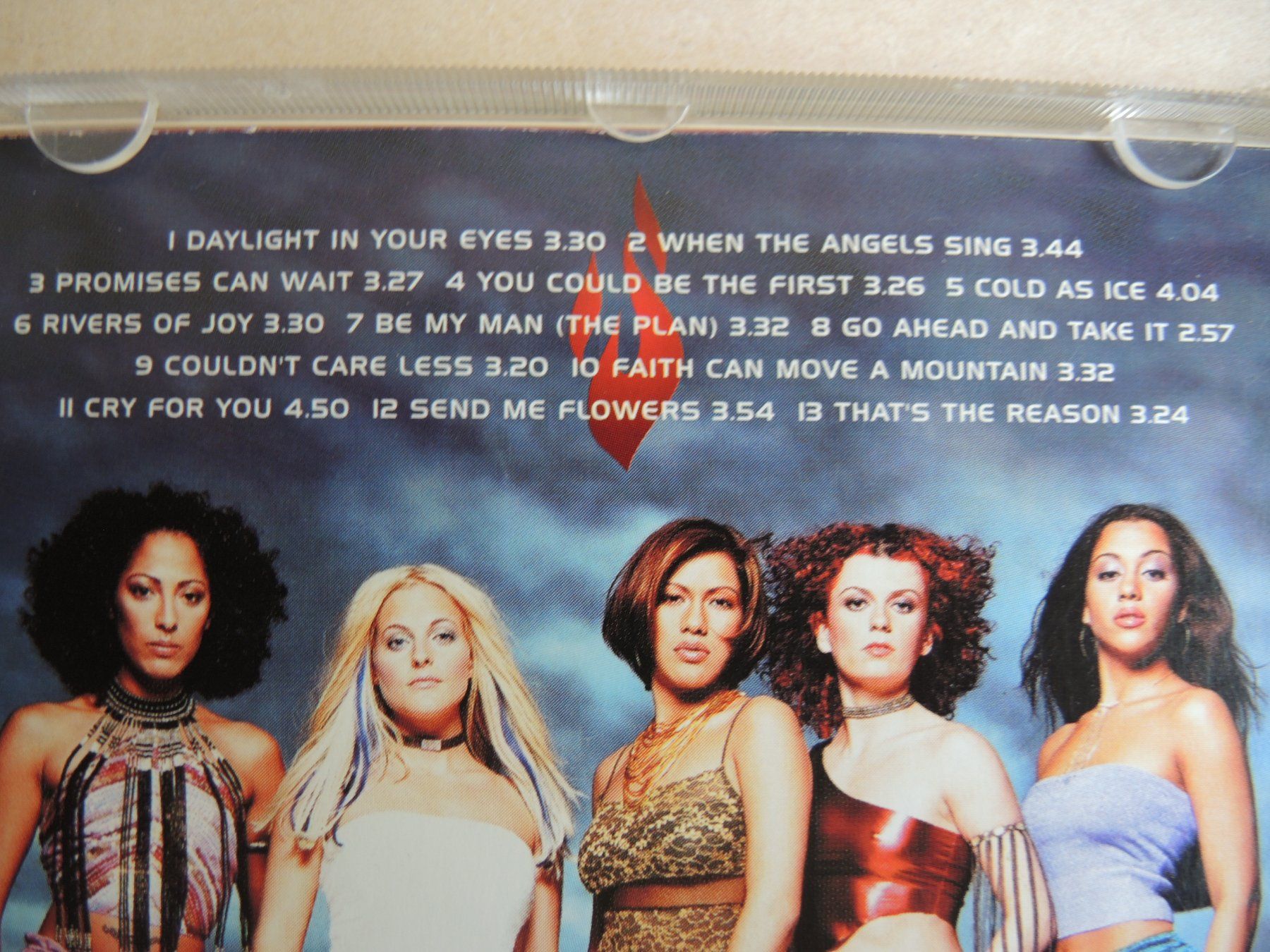 CDs: No Angels - Elle'ments ( CD , Pop) – Gebraucht aus Rorschach von Pop-upBrocki 2