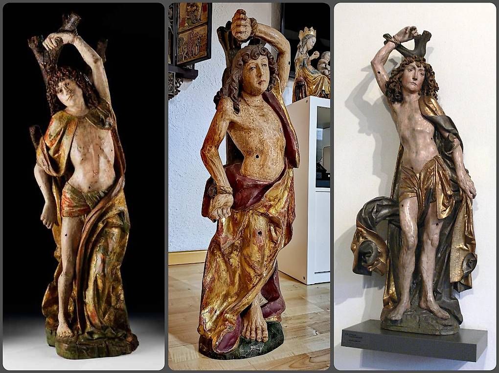 Sculptures & Statues: heiliger Sebastian  – D'occasion à Horn par sniper0174