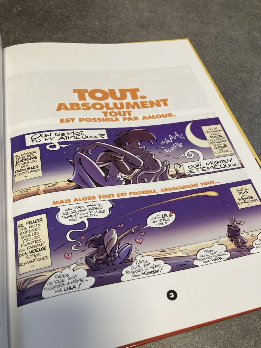 Fumetti: BD "L'amour" Jim – Nuovo (secondo la descrizione) da Réchy venduto da Pittdesign 1