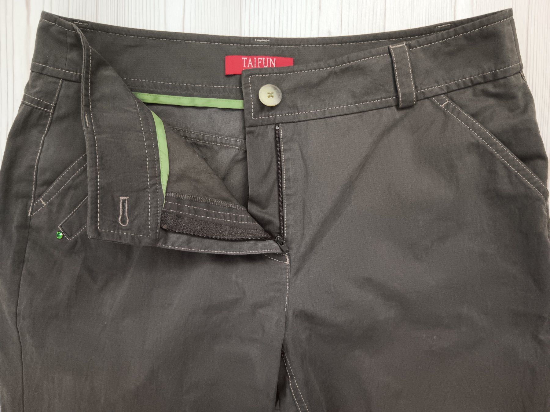 Taifun Pantalons: TAIFUN Pantalon / Hose taille / Grosse 40 – D'occasion à Cossonay-ville par Super-Price-Quality 4