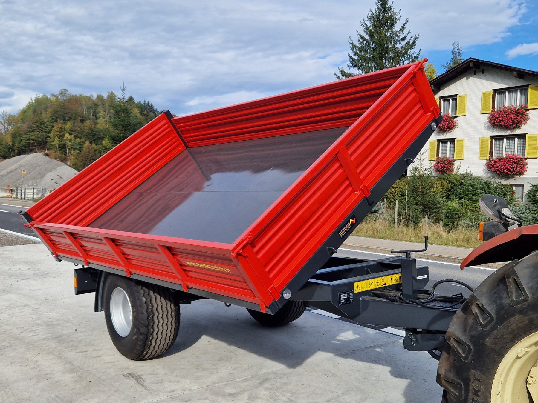Autoribaltabili: Kipper Dreiseitenkipper Selvatico RM5T35 – Nuovo e nell'imballaggio originale da Schüpfheim venduto da grischa01 1