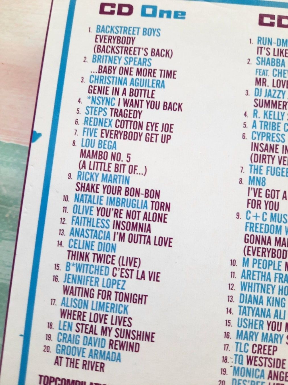 CDs: Cds The 90s Classics 3 Cds – Gebraucht aus Pully von bro_n52j 2