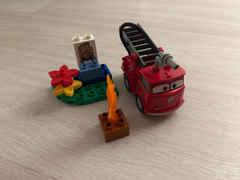 2 komplette Duplo-Sets 10538 & 6132 / Firefighters 4