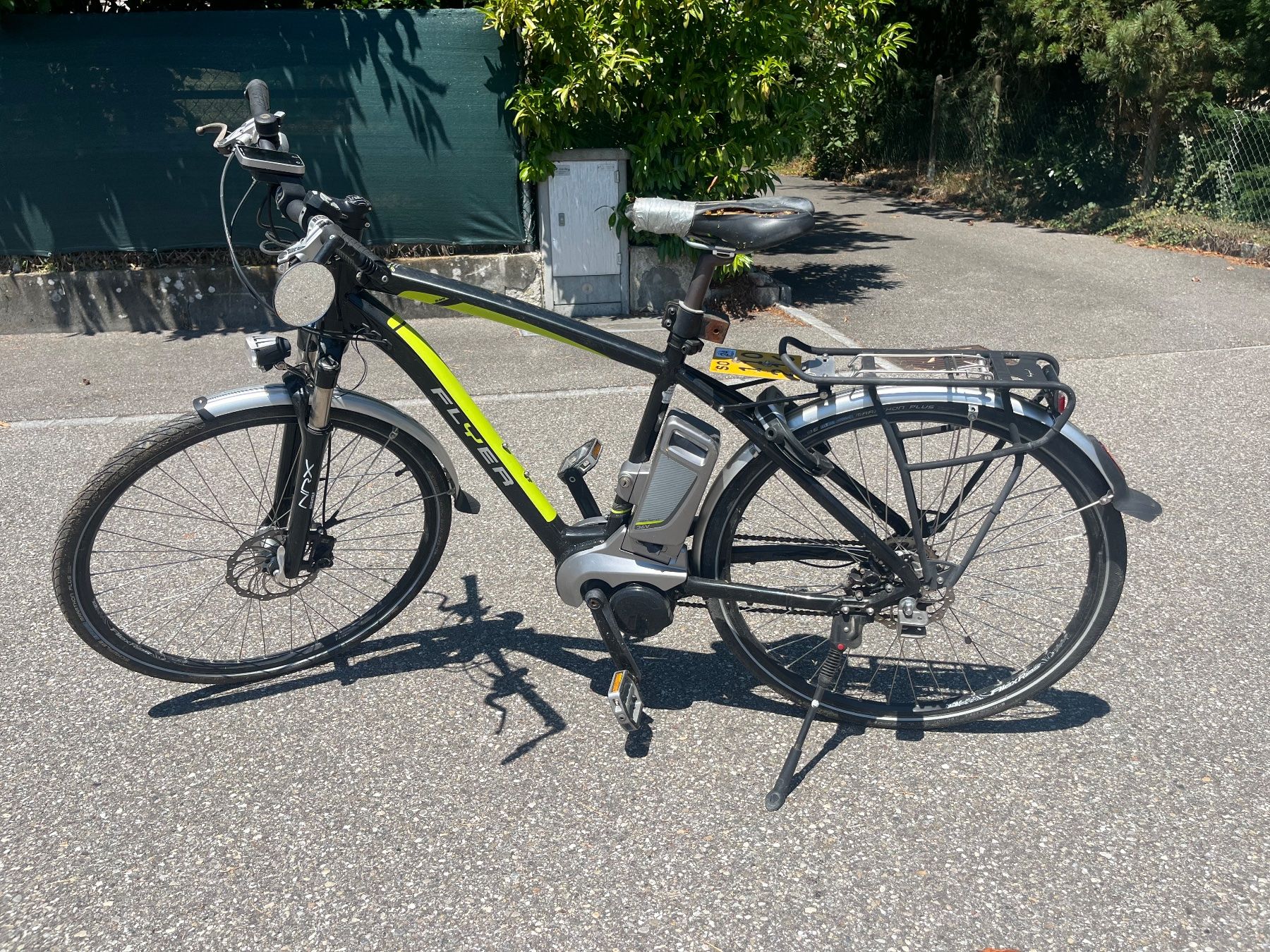 Flyer Vélos: Flyer E Bike 45km/h – D'occasion à Hägendorf par Zzburns