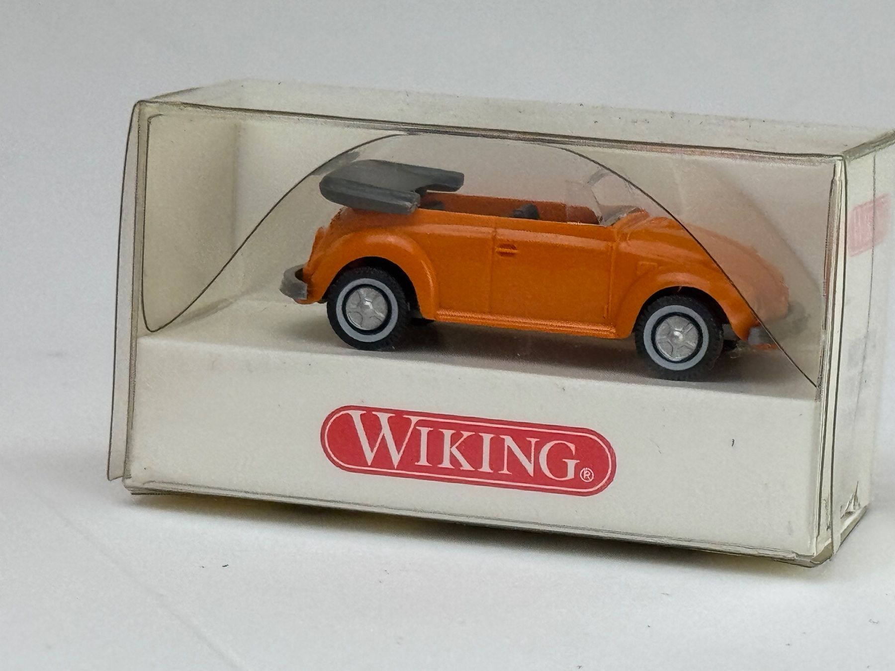 Wiking Modellini d'auto: SG-  Wiking VW Käfer Cabriolet orange – Usato da Elm venduto da Wikmtz