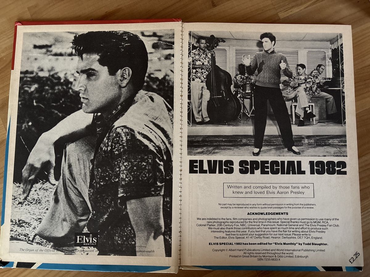 Libri: Elvis Pesley Buch – Usato da Rümlang venduto da Sambas19 2
