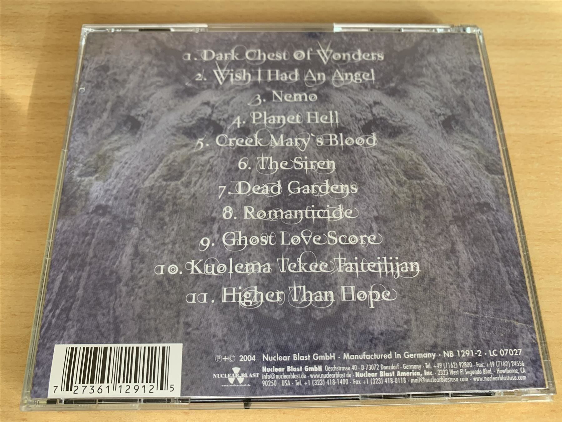 CDs: Nightwish – Once – Gebraucht aus Rikon im Tösstal von Alpenmutz 1
