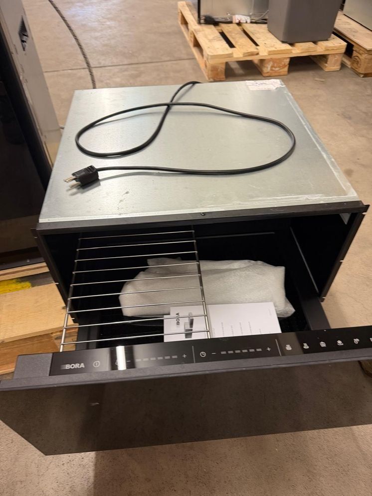 Elettrodomestici da cucina: Bora XBO Einbau Dampfbackofen und Bora MS290 Multischublade – Nuovo (secondo la descrizione) da Ebikon venduto da Gonigo 3