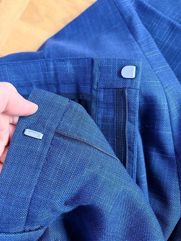 Hugo Boss Pantaloni: Anzugshose Hugo Boss – Usato da Zürich venduto da bamby19 3