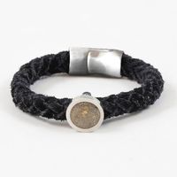 NEUF Bracelet Earthbound  avec feuille d'or 22 carats