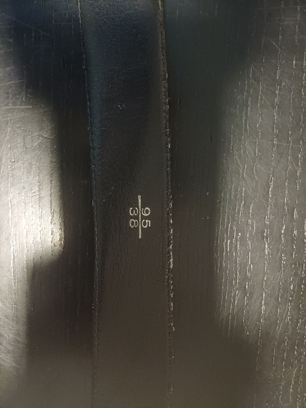 Cinture: Moreschi Gürtel schwarz-Silber – Usato da Gommiswald venduto da lar_fpp9 2