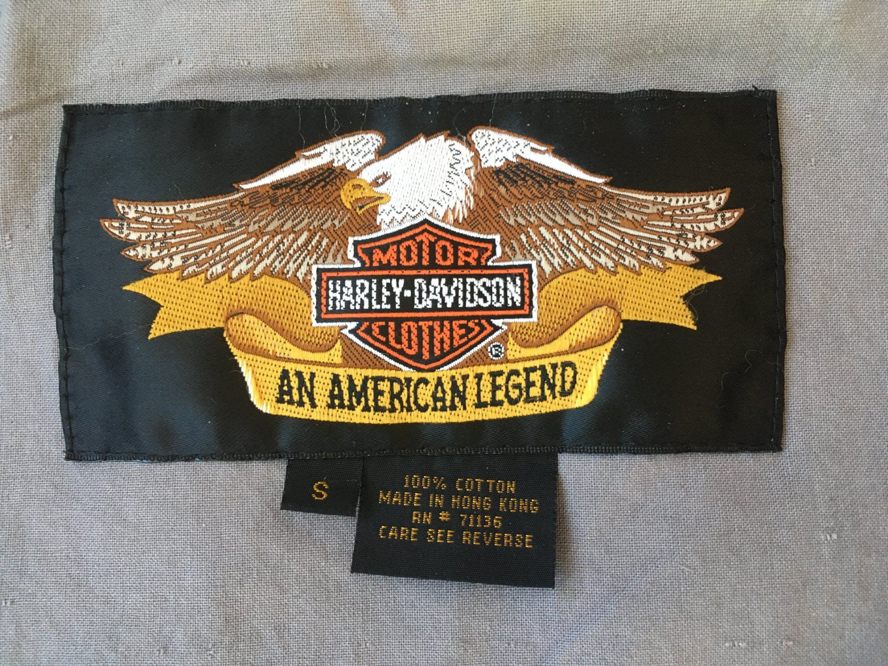 Harley-Davidson Jacken: Harley-Davidson Jacke – Gebraucht aus Obbürgen von Nairdo 5