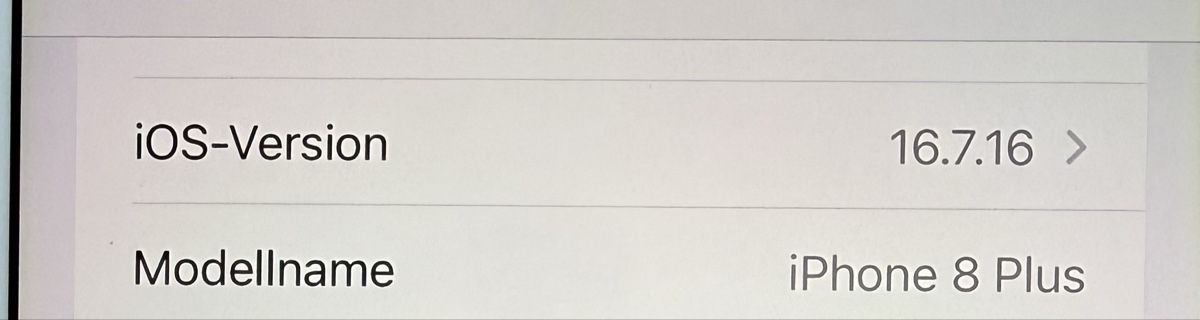Apple Handys / Smartphones: iPhone 8 Plus inkl. Hülle und Ladekabel – Gebraucht aus Strengelbach von Chiavara 6