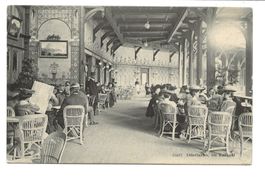Interlaken (BE) Kursaal  Viktorianischer Baustil - Mode 1911