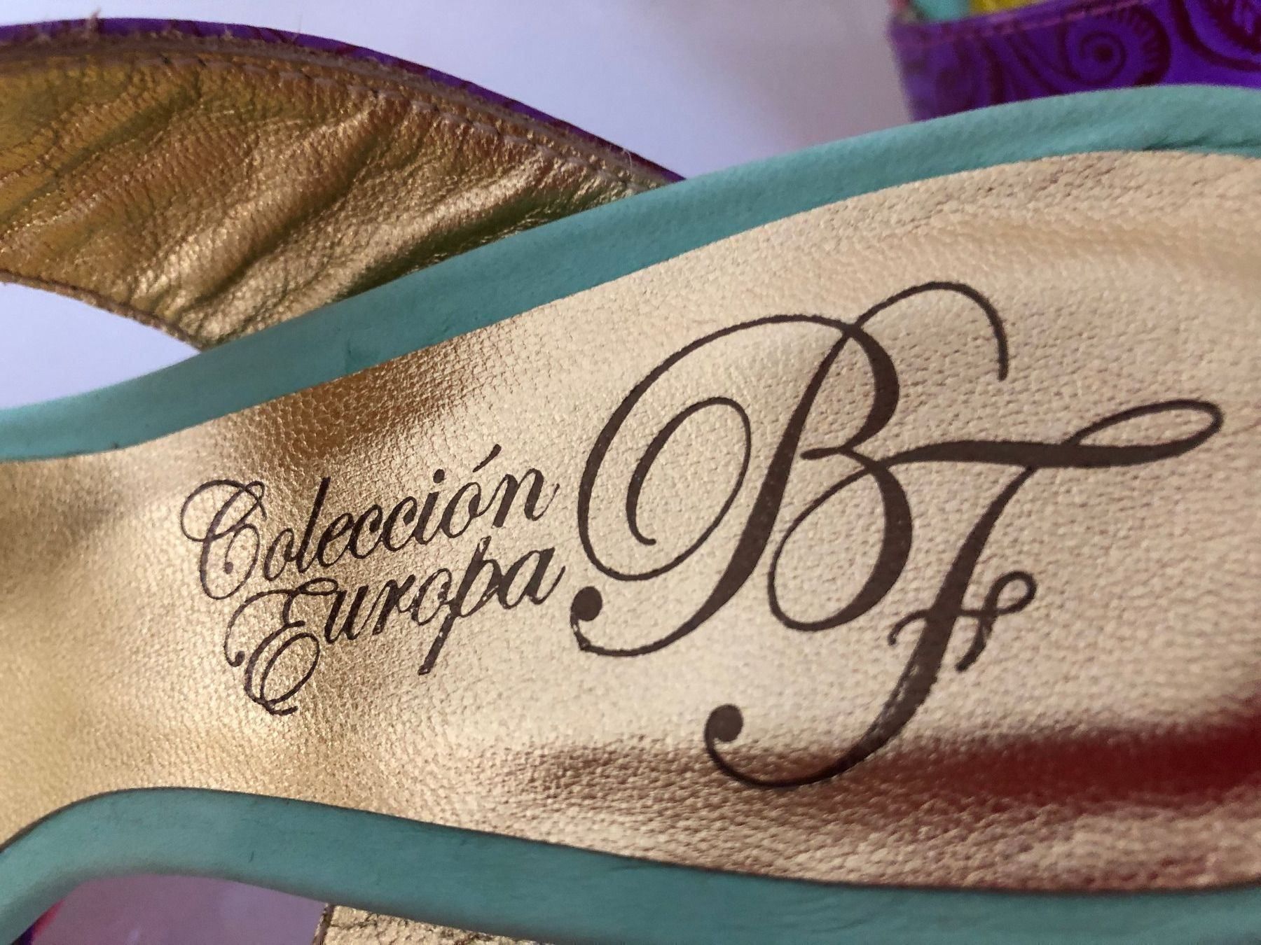 Scarpe da donna: Extravagante Ledersandaletten Gr. 37 – Nuovo (secondo la descrizione) da Uzwil venduto da langensteig 4