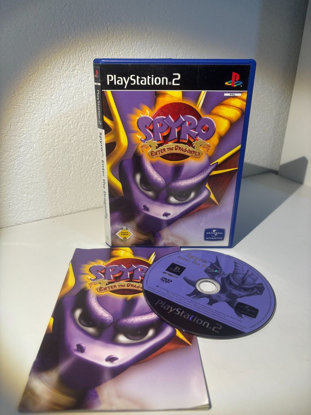 Sony Jeux: PS2 - Spyro: Enter the Dragonfly – D'occasion à Binningen par samorga21