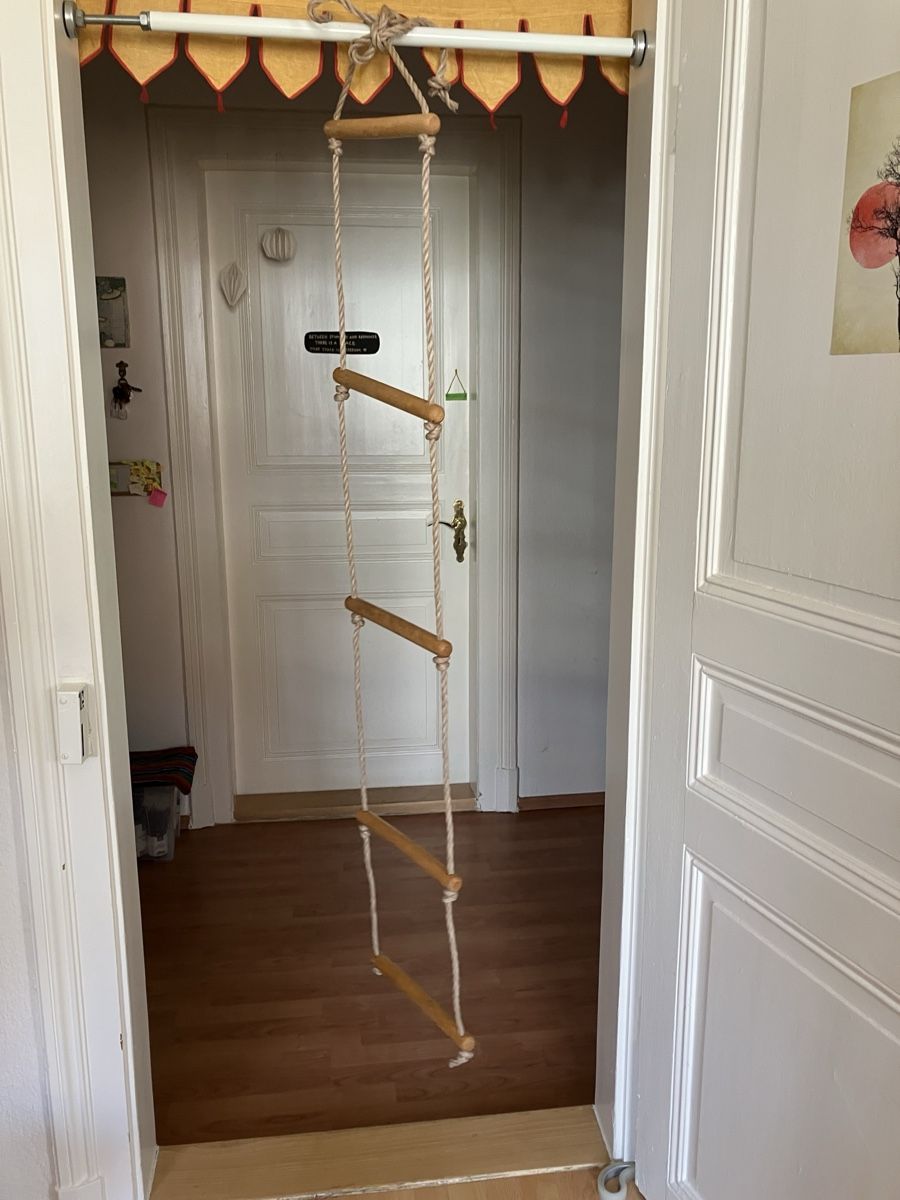Leitern: Strickleiter – Gebraucht aus Basel von juanalaloca