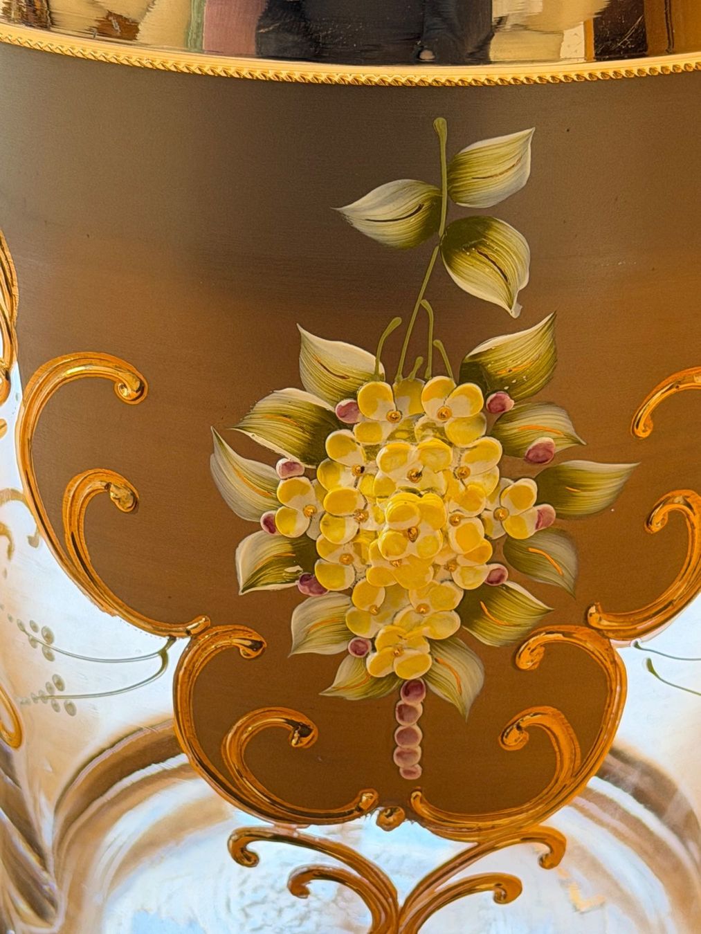 Sonstiges: Murano Champagner Kübel und 3 Gläser – Gebraucht aus Ebikon von Berku 3