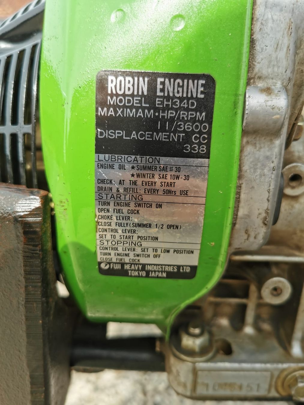 Rapid Alle Maschinen: Rapid Agria  – Gebraucht aus Menzingen von Diesel_913 2