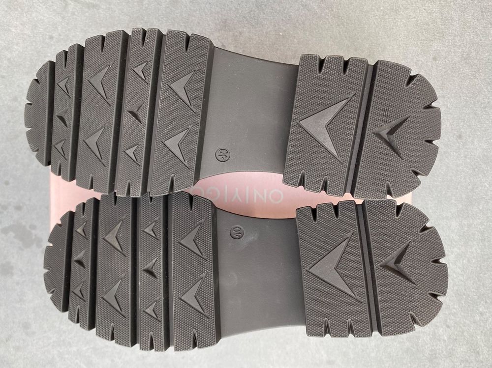 Onygo Fenna Schuh schwarz, 40 (Neu (gemäss Beschreibung)) in