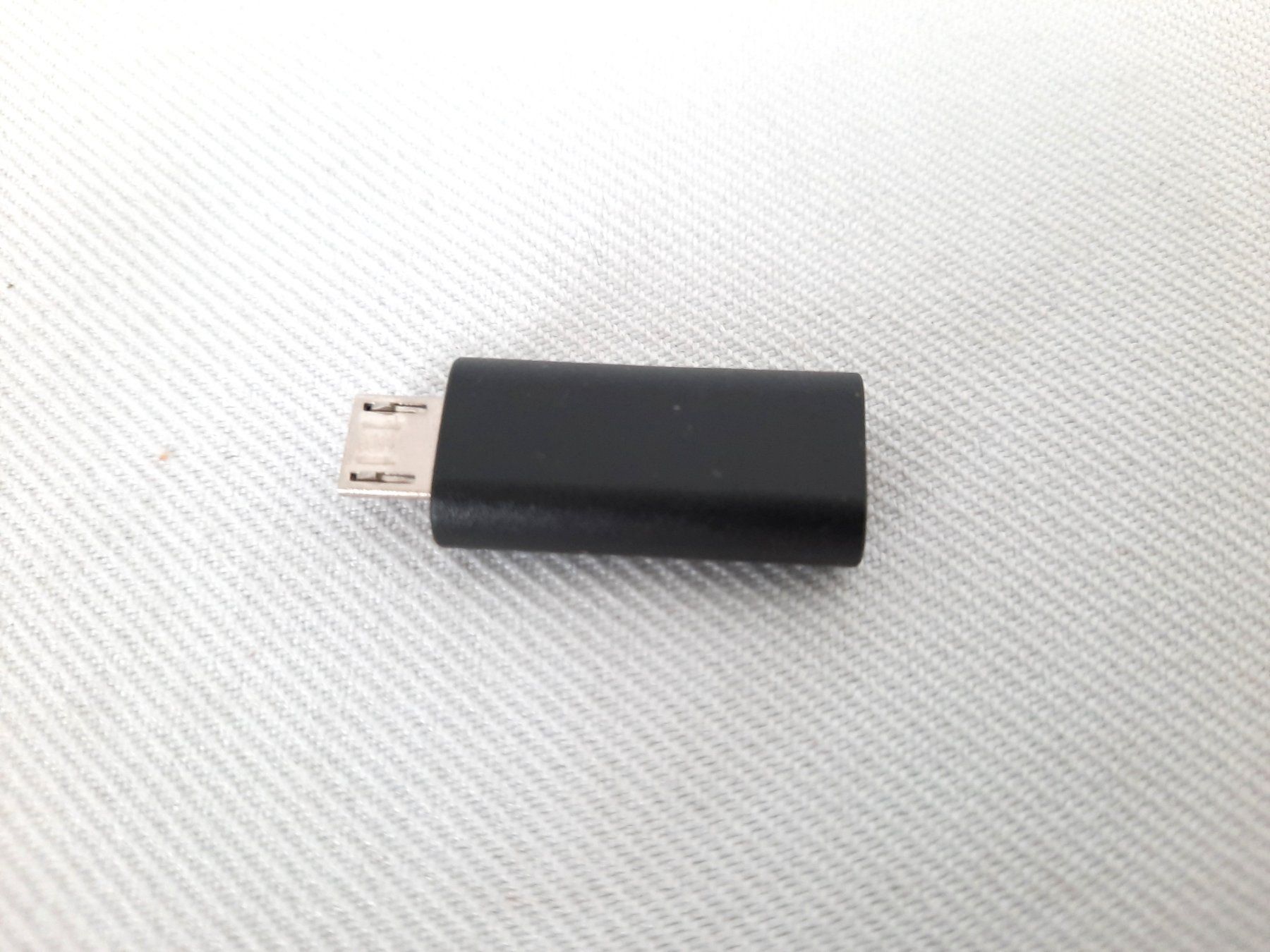 Unità & Adattatore: INLINE USB 2.0 Adapter Micro-USB auf USB-C – Nuovo (secondo la descrizione) da Beinwil am See venduto da Restwert_Beinwil 2
