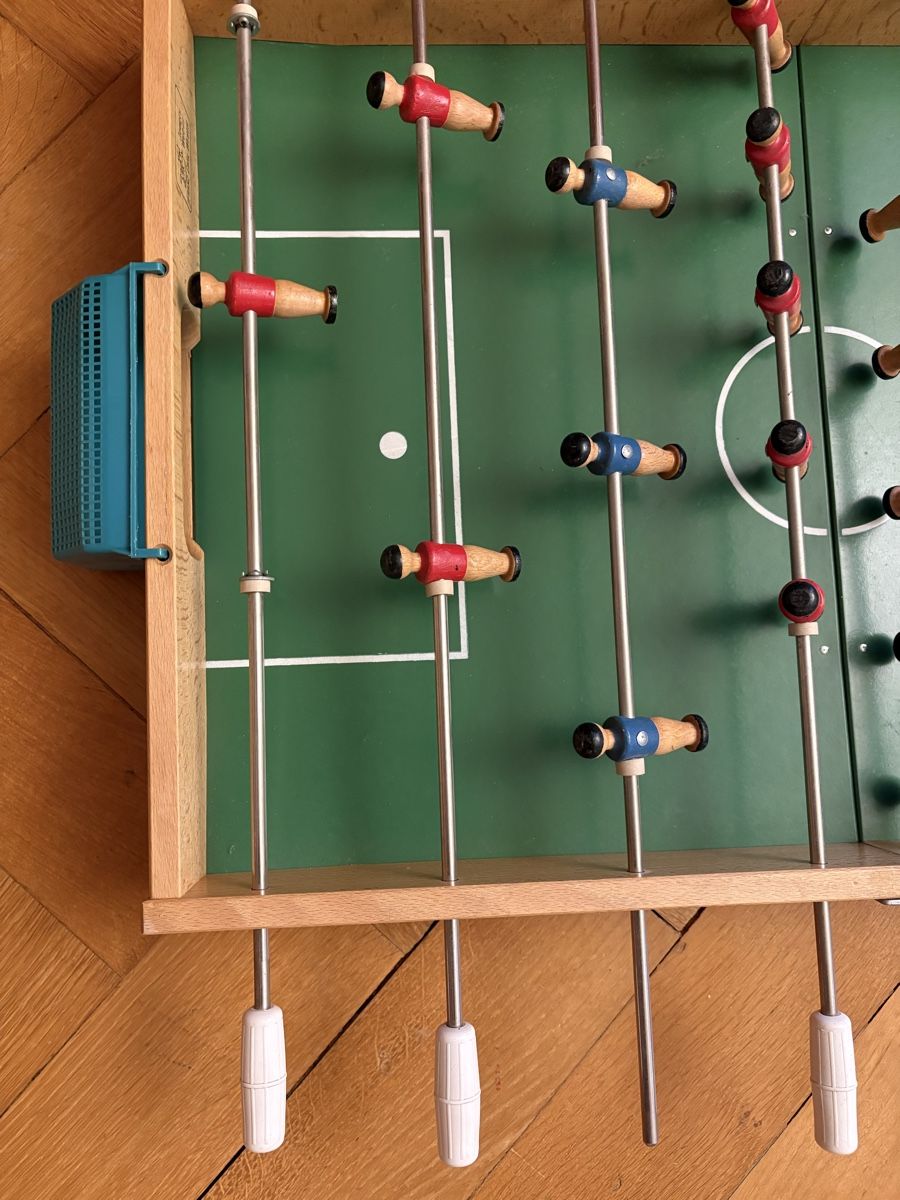 Wisa Gloria Spiele: Wisa Gloria Fusballtisch – Gebraucht aus Winterthur von Sabiniwi 1