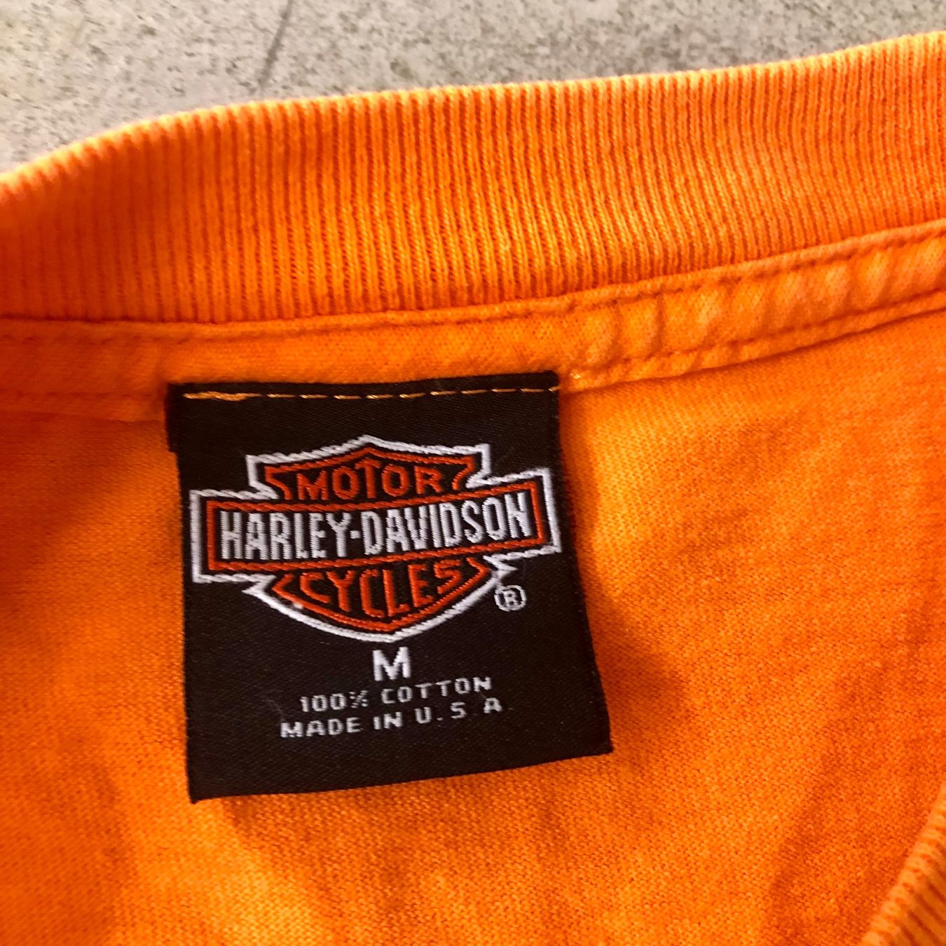 Harley-Davidson T-shirt: Harley-Davidson T-Shirt, Grösse M – Usato da Brienz BE venduto da Kokolea84 5