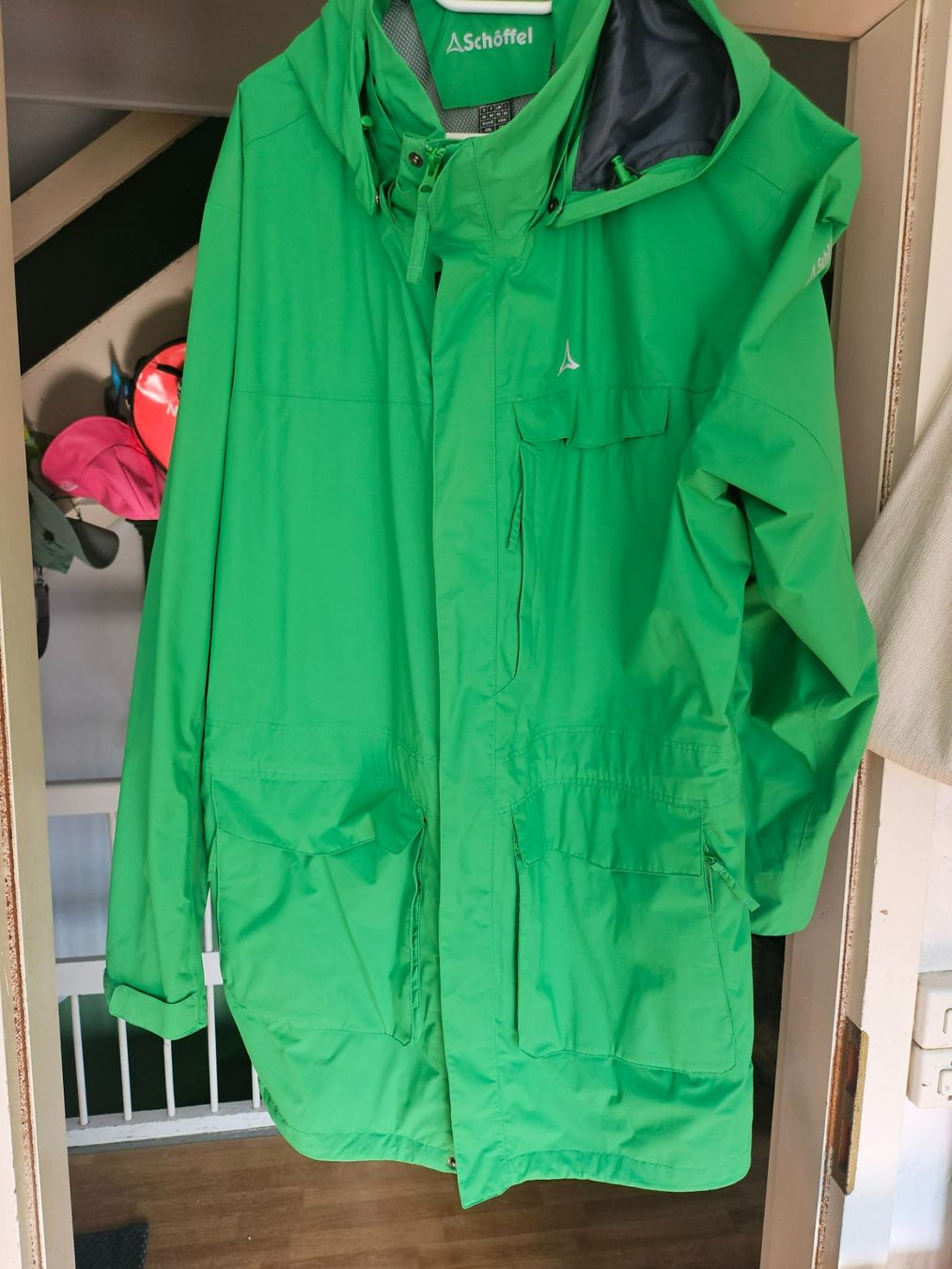 Schoeffel Giacche: Schöffel Regenjacke - neu *****megafarbe – Nuovo (secondo la descrizione) da Triesen venduto da Teddyeddy