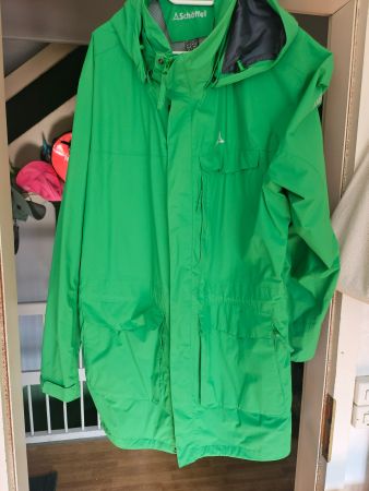 Schöffel Regenjacke - neu *****megafarbe