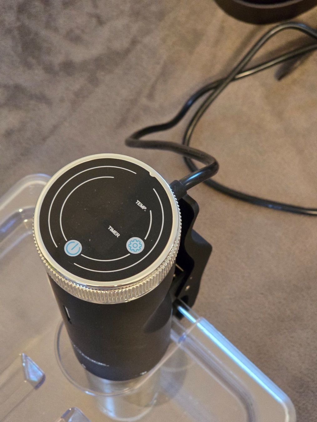 Küchengeräte: Sous Vide Stick Proficook mit Behälter – Gebraucht aus Spiez von doe92 2