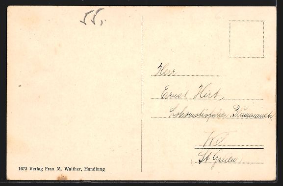 Ansichtskarten: Affoltern i. E., Panorama und Gasthof zu – Gebraucht aus Berlin von bartko-reher 1