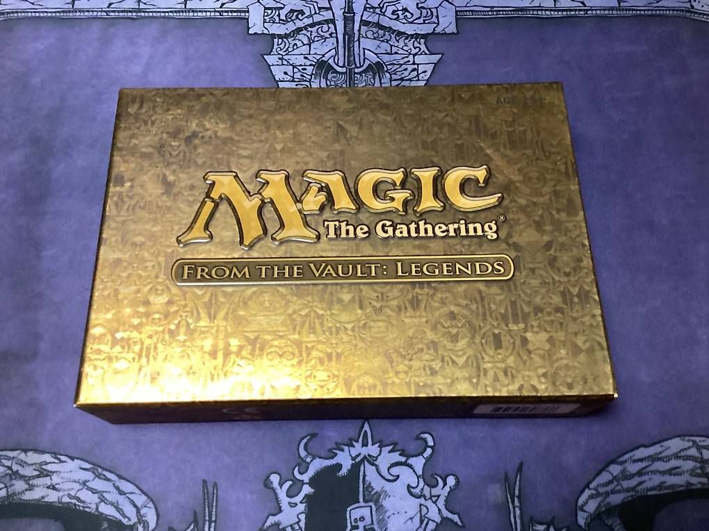 Carte collezionabili: Magic Gathering FROM THE VAULT LEGENDS  Août 2011  – Usato da Paudex venduto da Bdolovech 1