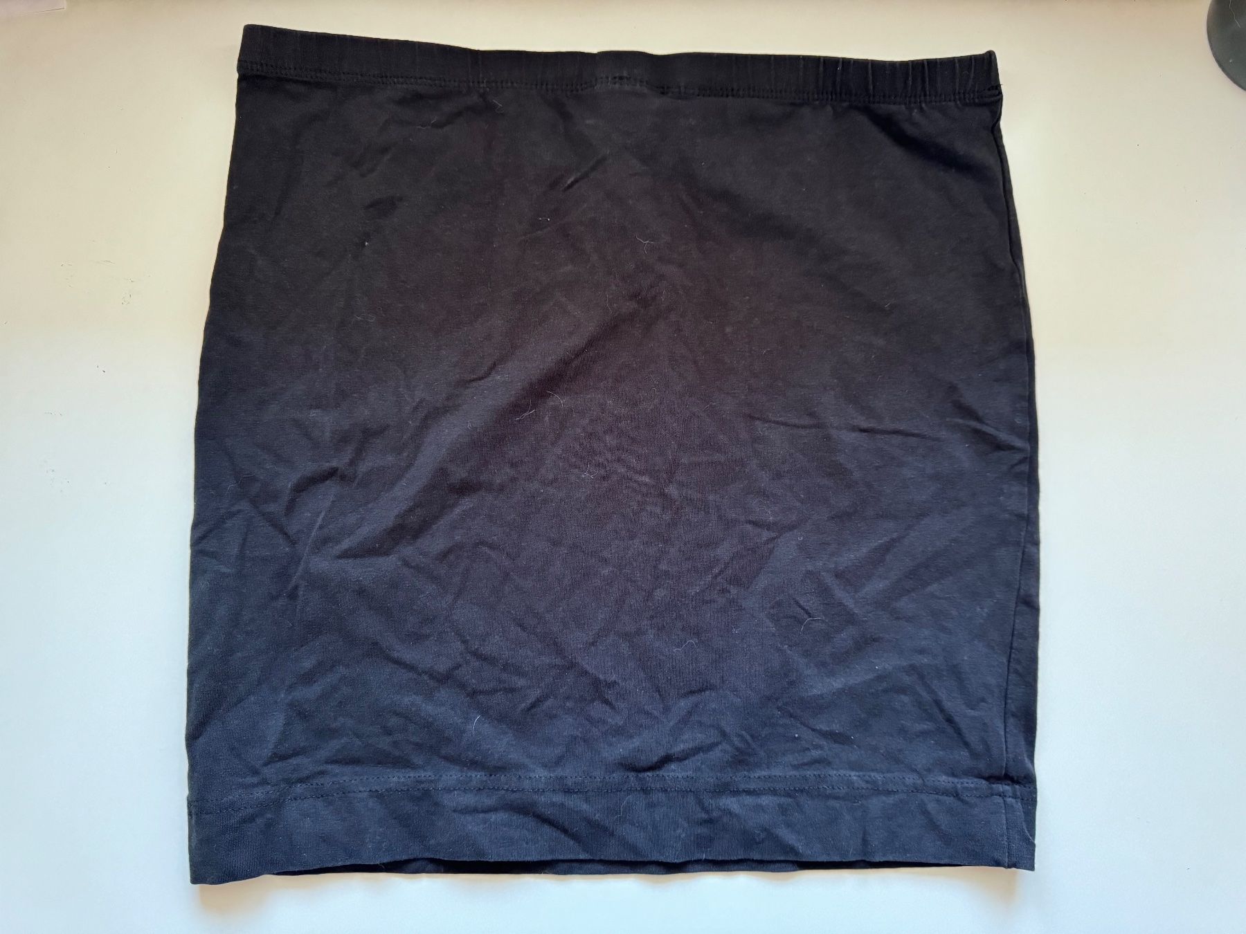 Top: Schulterfreies Basic Top von Bonprix Gr. 36/38 – Usato da Grosswangen venduto da SALE_SALE_SALE 5