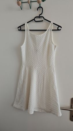 Weisses Sommerkleid