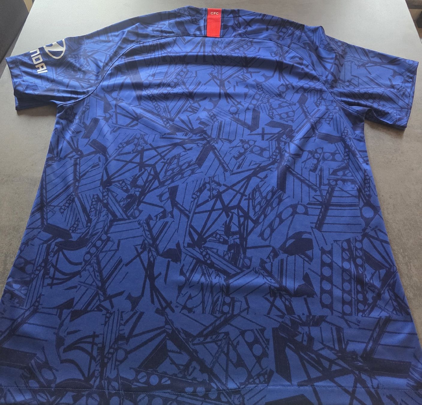 Nike Canottiere & Pantaloni: Maillot de Chelsea 19/20 – Usato da Aumont venduto da ale_qjc7 1