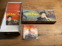 Hörbuch Harry Potter Orden des Phönix CD Box gebraucht