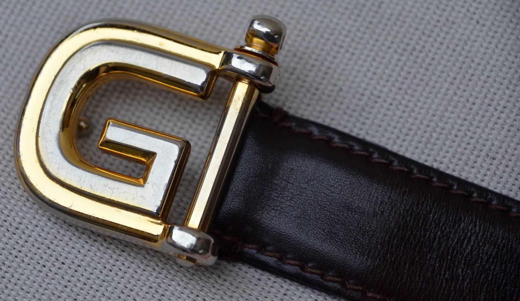 Gucci Cinture: Gucci Gürtel / ceinture – Usato da Collonges venduto da arashee 4
