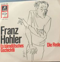 Vinyl-Single Franz Hohler - Totemügerli