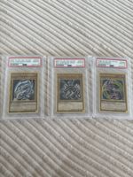Yu-Gi-Oh 2020 Maximum Gold 1st Ed. Set of 3 GEM MT 10