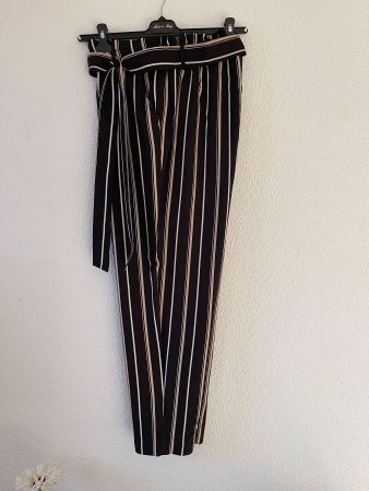H&M  L XL Neu /NP55CHF Hose Streifen 175/84