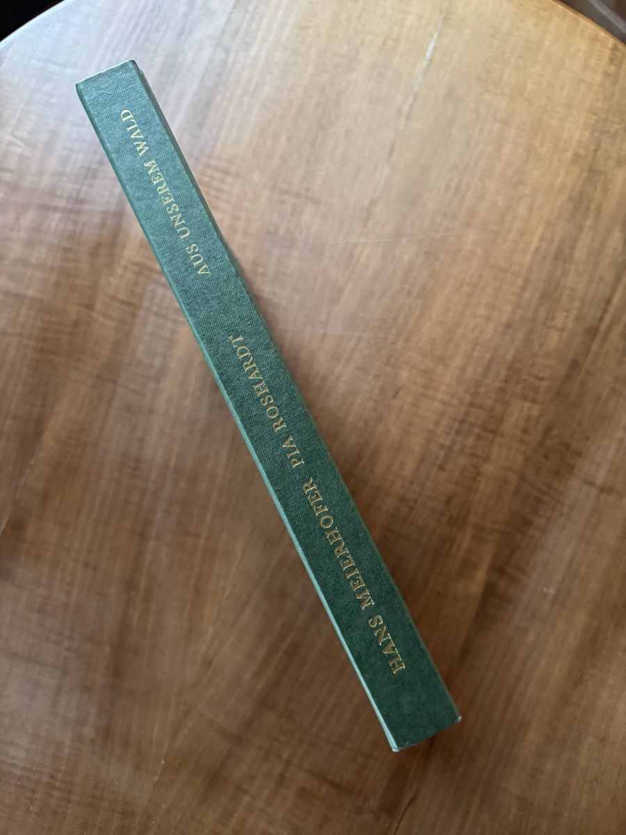 Libri: Hans Meierhofer: Aus unserem Wald - Ein Bilderbuch – Usato da Cham venduto da matap1 1